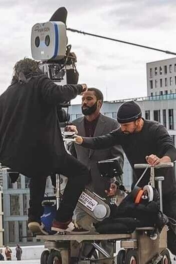 behind the scenes